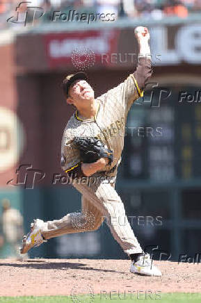 MLB: San Diego Padres at San Francisco Giants