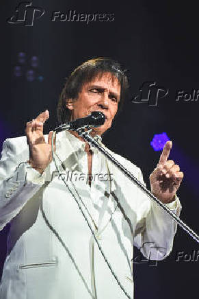 Roberto Carlos no Espaço Unimed
