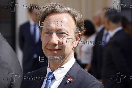 French President Macron visits Monaco