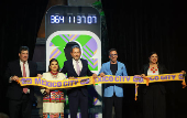World Cup - Mexico holds event to mark one year to go until the World Cup