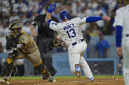 MLB: San Diego Padres at Los Angeles Dodgers