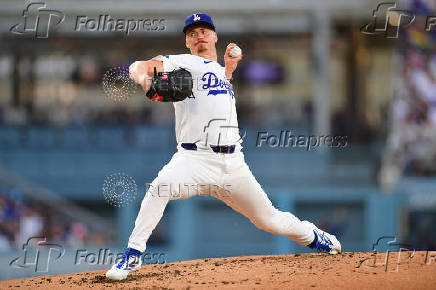 MLB: San Diego Padres at Los Angeles Dodgers