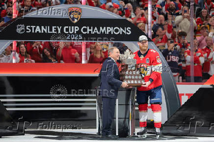 NHL: Stanley Cup Final-Edmonton Oilers at Florida Panthers