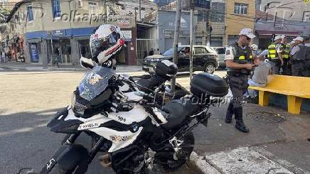 Blitz moto elétricas no brás
