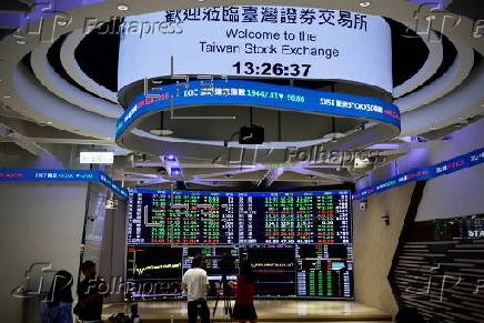 Taiwan stock market reaction following US strikes on Iran