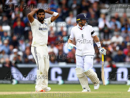 International Test Match Series - First Test - England v India