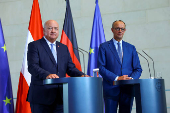 Austrian Chancellor Christian Stocker visits Berlin