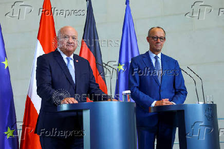 Austrian Chancellor Christian Stocker visits Berlin
