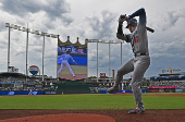 MLB: Los Angeles Dodgers at Kansas City Royals