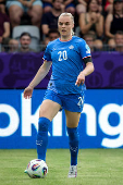 Islândia x Finlândia UEFA Womens Euro 2025