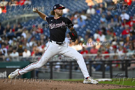 MLB: Detroit Tigers at Washington Nationals