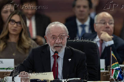 Presidente Lula na reunião de cúpula dos Brics