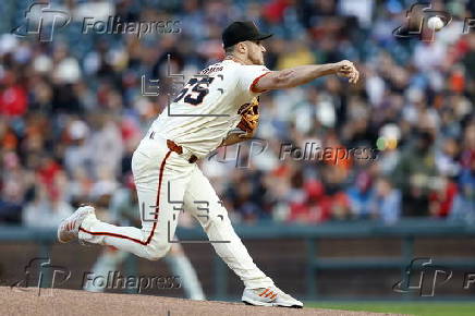 MLB - Philadelphia Phillies at San Francisco Giants