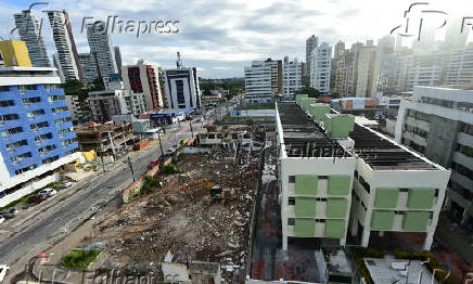 ECONOMIA / CONSTRUCAO CIVIL / JOAO PESSOA