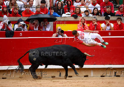 San Fermin festival in Pamplona