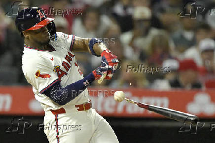 MLB: Arizona Diamondbacks at Los Angeles Angels