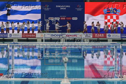 World Aquatics Championships Singapore 2025 - Day 3