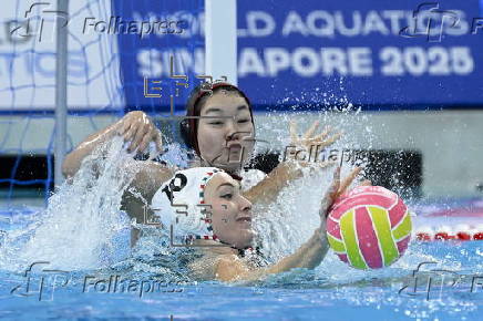 World Aquatics Championships Singapore 2025 - Day 3