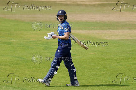 First Women's One Day International - England v India