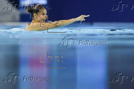 World Aquatics Championships Singapore 2025 - Day 8