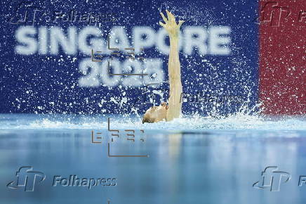 World Aquatics Championships Singapore 2025 - Day 8