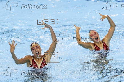 World Aquatics Championships Singapore 2025 - Day 8