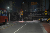 Acidente de trem e onibus