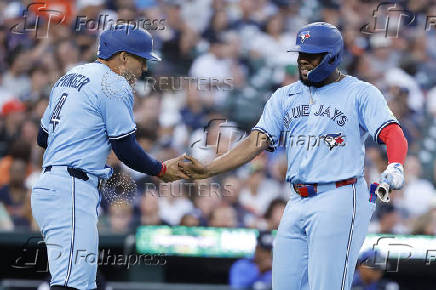 MLB: Toronto Blue Jays at Detroit Tigers