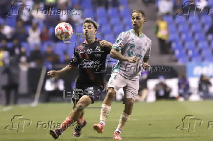 Liga Mx: Puebla - Santos