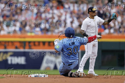 MLB: Toronto Blue Jays at Detroit Tigers