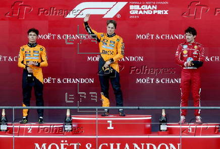 Formula One Belgian Grand Prix - Race