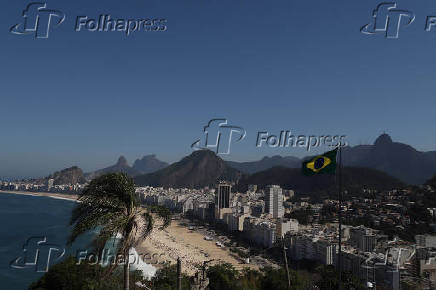 Forte do Leme no Rio de Janeiro.
