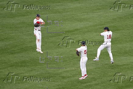 MLB -  Los Angeles Dodgers at Boston Red Sox