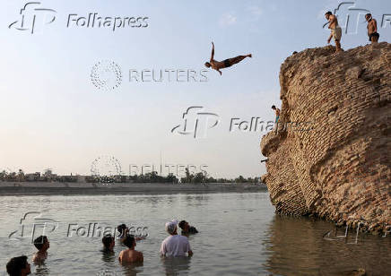 Heatwave in Baghdad