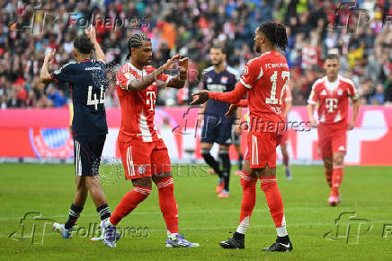 Pre-Season Friendly - Bayern Munich v Olympique Lyonnais
