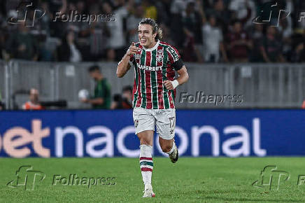 Partida válida pela Copa do Brasil 2025 entre Fluminense e Internacional