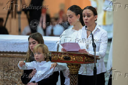 Funeral of Colombian Senator Miguel Uribe Turbay, in Bogota