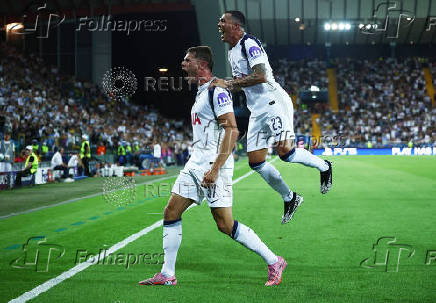 UEFA Super Cup - Final - Paris St Germain v Tottenham Hotspur