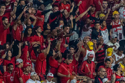 partida entre flamengo e internacional
