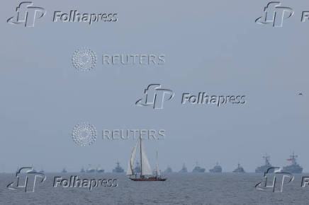 Poland holds military parade and naval show on Armed Forces Day