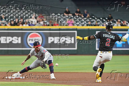 MLB: Cleveland Guardians at Arizona Diamondbacks