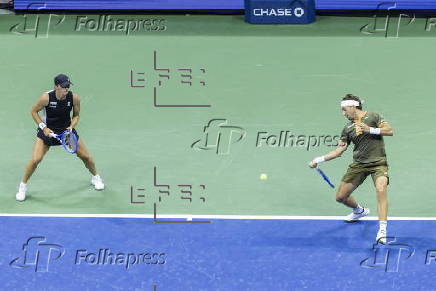 US Open Tennis Tournament 2025 - Mixed Doubles