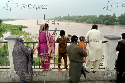 Pakistan's army is mobilized in Punjab to combat severe flooding