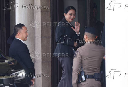 Thai Constitutional Court delivers verdict on suspended PM Shinawatra's high-profile ethics case, in Bangkok