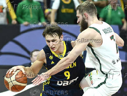 FIBA EuroBasket 2025 - Group Phase - Lithuania v Sweden