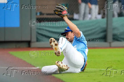 MLB: Seattle Mariners at Kansas City Royals
