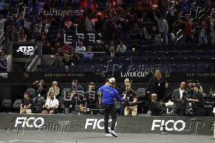 Laver Cup tennis tournament in San Francisco