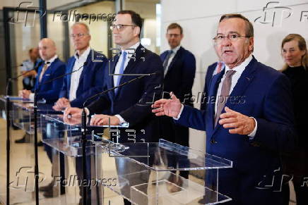 Governing coalition in Berlin agrees on military service model