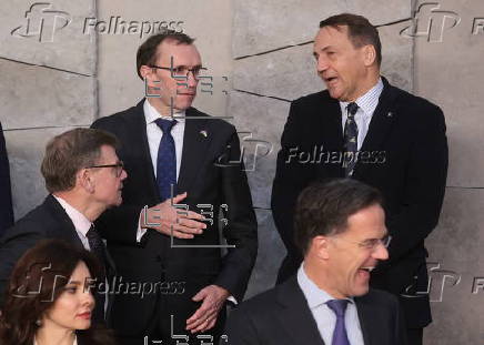 Meeting of NATO Ministers of Foreign Affairs in Brussels