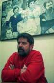 O presidente do PT, Luiz Inácio Lula